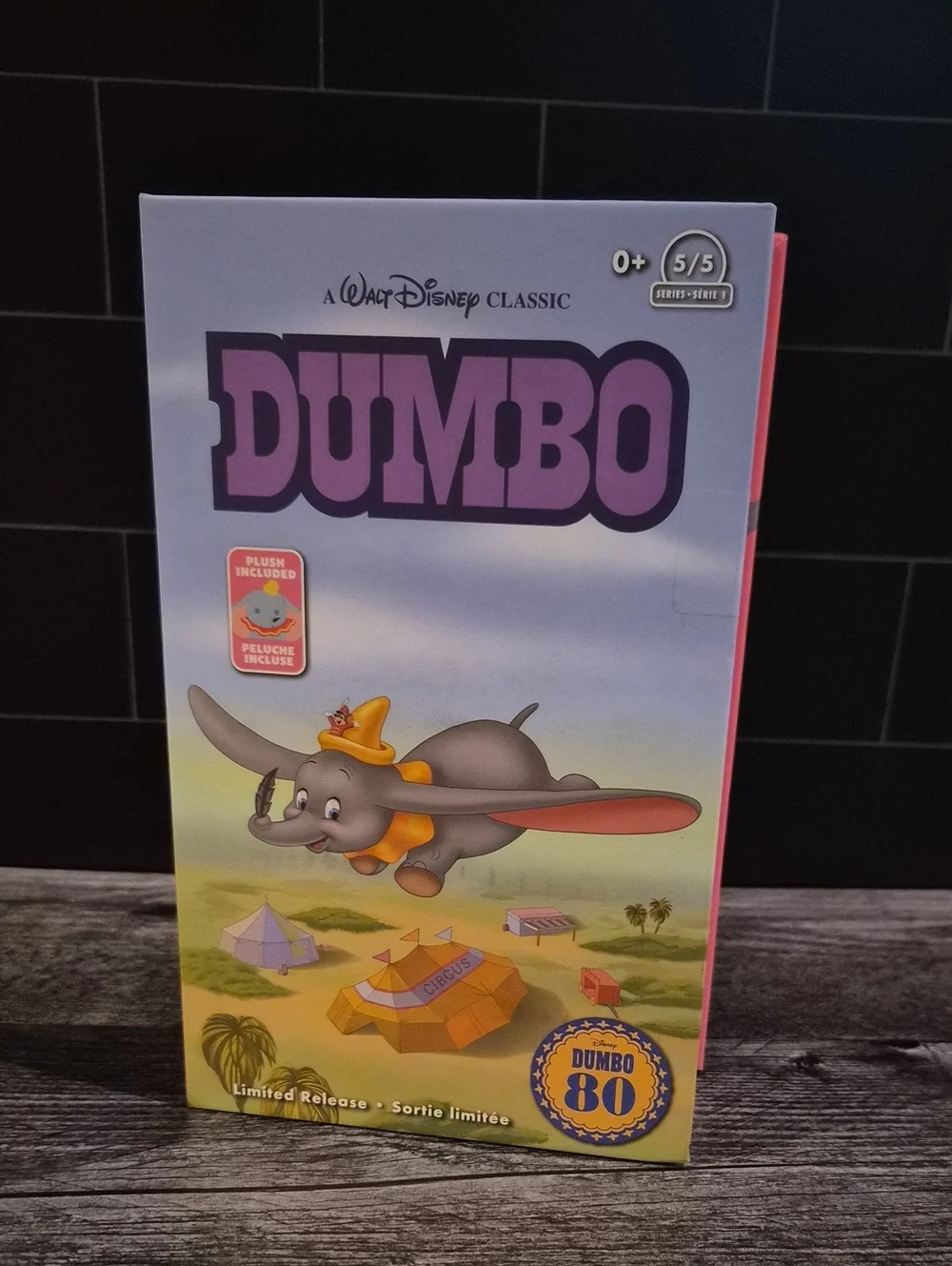 Disney Classic VHS Plush Boxes (Series 1): Dumbo